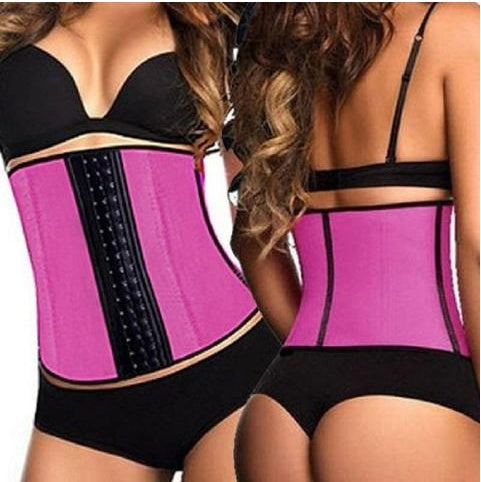 Waist trainer corset