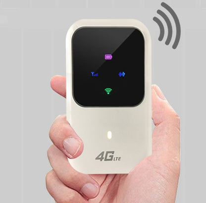 Mobile, portable Wi-Fi router