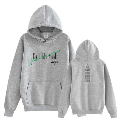 Sudadera con capucha de Got7s