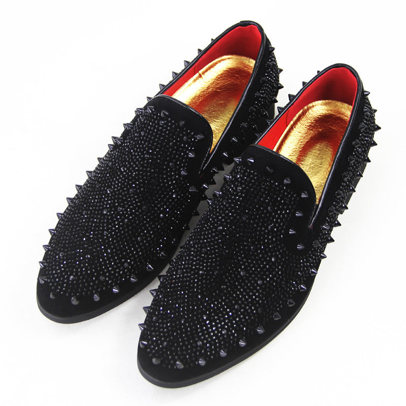 Atmungsaktiver Spitz Loafer