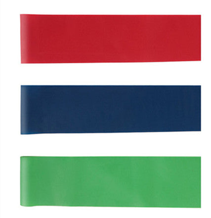 5 resistance levels of elastic bands for yoga training