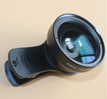 APEXEL Fotografie Smartphones Clip 2-en-1 HD-Objektivset