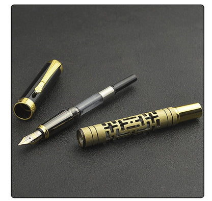 High-quality metal fountain pen