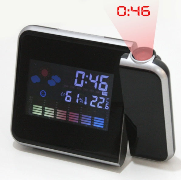 Electronic home clock