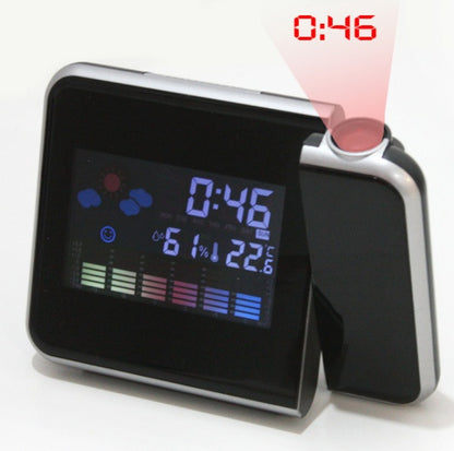 Electronic home clock
