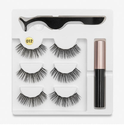 Ein unverzichtbares künstliches Wimpernverlängerungsset