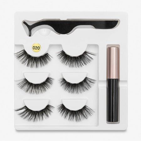 Ein unverzichtbares künstliches Wimpernverlängerungsset