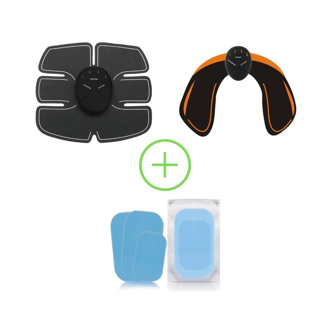 EMS Bauchmuskelpad Armpads Controller Bauchmuskeltrainer
