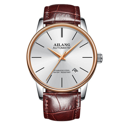 Automatik Edelstahl Armbanduhr
