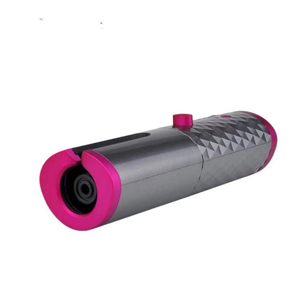 Multifunctional automatic cordless curling iron