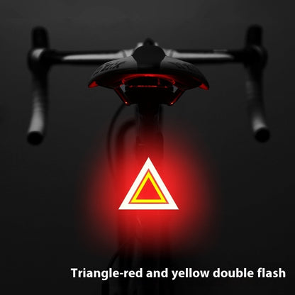 Bicycle rear light USB