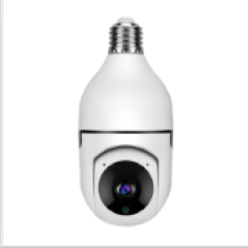WiFi camera 1080P light bulb 4x zoom E27 home 5G WiFi alarm monitoring