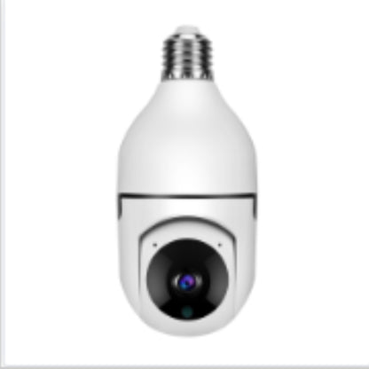 WiFi camera 1080P light bulb 4x zoom E27 home 5G WiFi alarm monitoring
