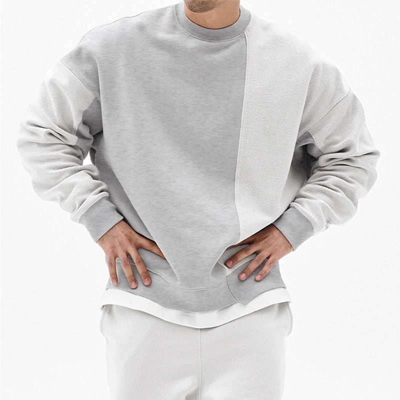 Rundhalsausschnitt Lockere Passform Sweatshirts