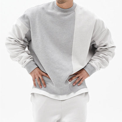 Rundhalsausschnitt Lockere Passform Sweatshirts