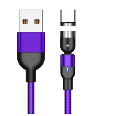 Essager 360° drehbares magnetisches USB-C-Ladekabel mit Schnellladefunktion und Magnetladefunktion, 540° drehbares magnetisches Micro-USB-Ladekabel