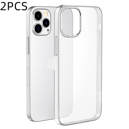 Transparent phone case made of high-purity TPU
