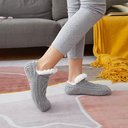 Rutschfeste Calcetines Mujer Wollsocken