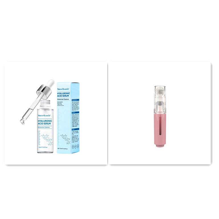 Anti-Aging Porenverfeinerndes, feuchtigkeitsspendendes Hyaluronsäure-Gesichtsserum