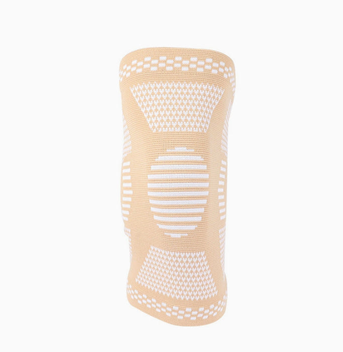 360° Schutz gestrickter Knieschoner