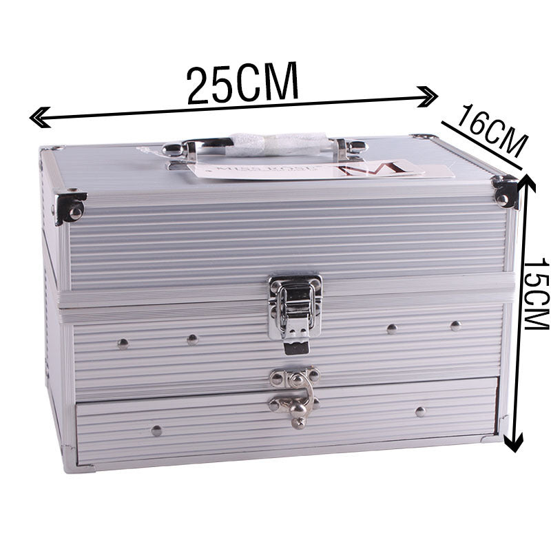 Multifunktionales Make-up-Artist-Spezial-Make-up-Set, Lidschattenpalette