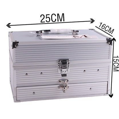 Multifunktionales Make-up-Artist-Spezial-Make-up-Set, Lidschattenpalette