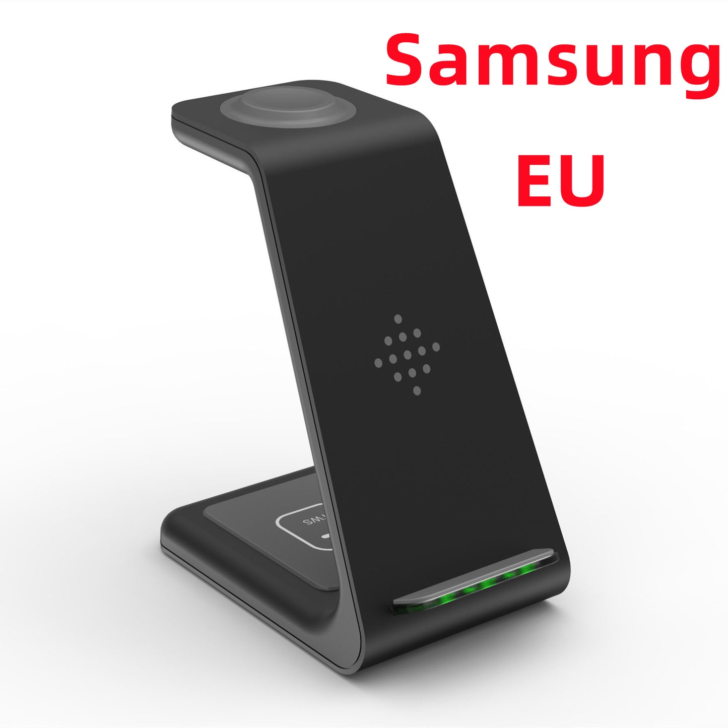 3-in-1 fast charging station: Wireless charging station with fast charging function and mobile phone holder