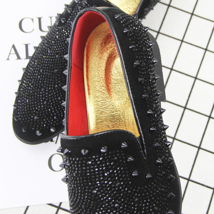 Atmungsaktiver Spitz Loafer