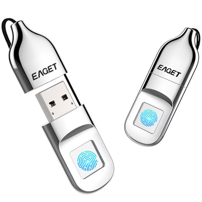 Fingerabdrucksensor-USB-Stick