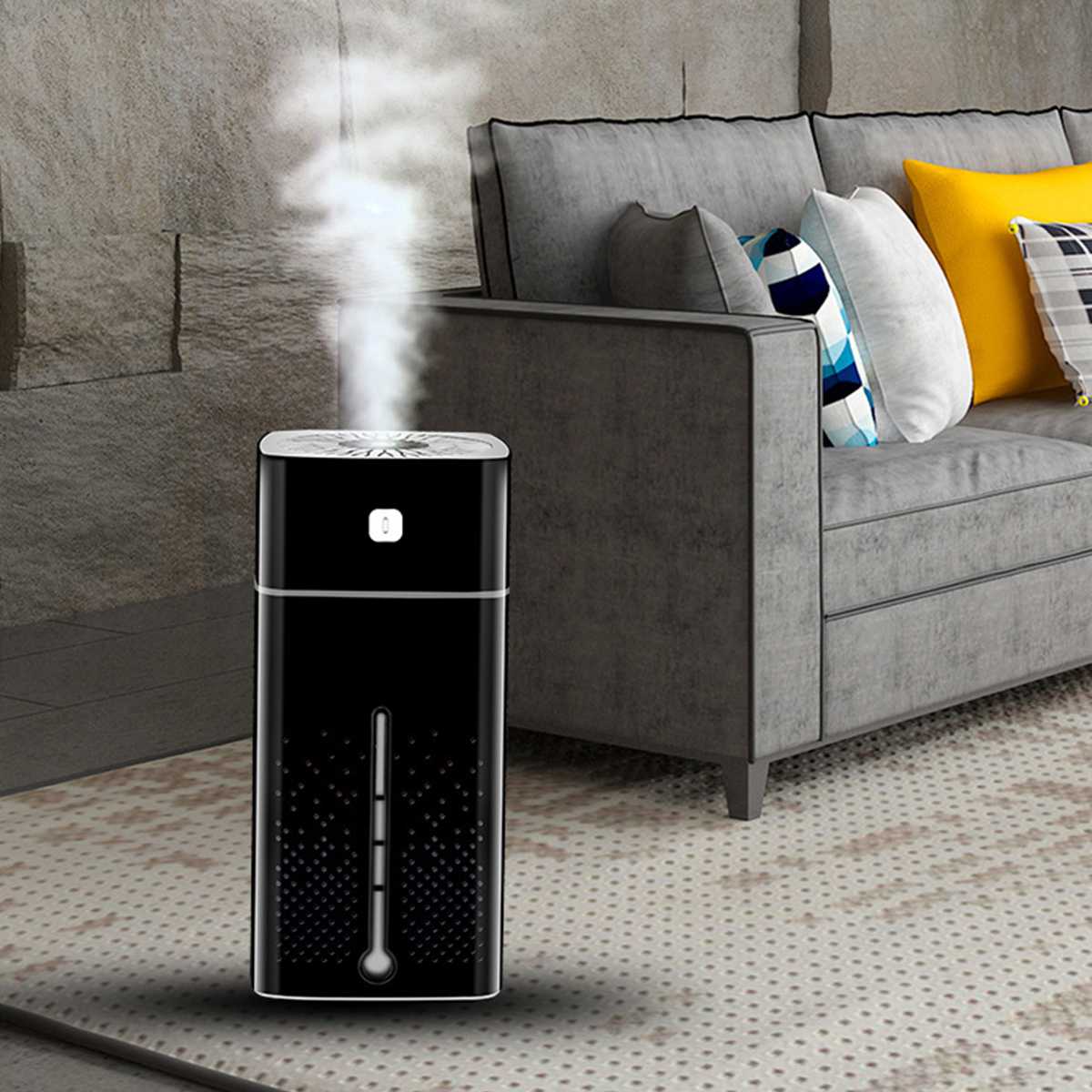Air purifier humidifier