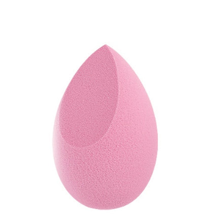 Abgeschrägte tropfenförmige Firsichherzförmige Quaste Make-Up Schwamm Set