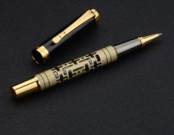 High-quality metal fountain pen