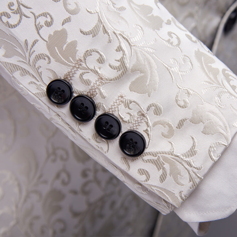 Herrenanzug Hochzeitsanzug-Set