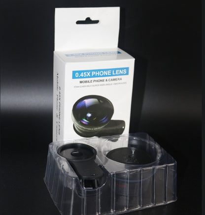 APEXEL Fotografie Smartphones Clip 2-en-1 HD-Objektivset