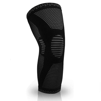 360° Schutz gestrickter Knieschoner