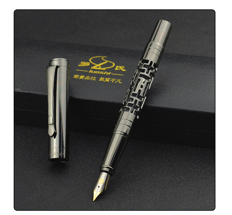 High-quality metal fountain pen