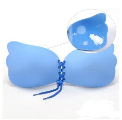 Plus-Size Trägerloser Push-Up-BH mit Klebefunktion