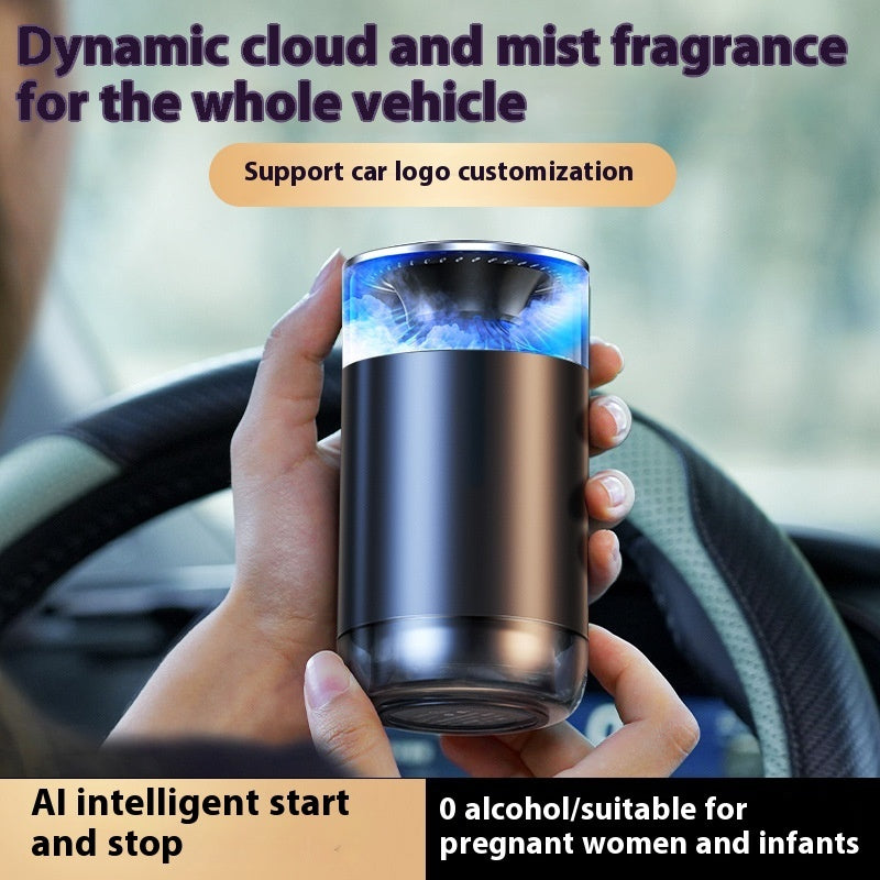 Aromatherapie-Diffusor Auto Nebel Lufterfrischer