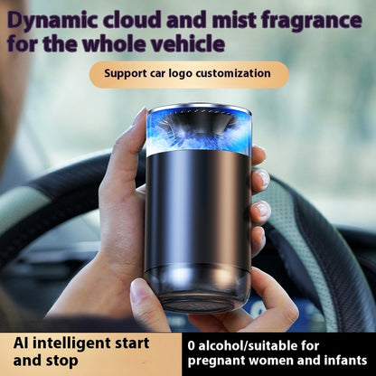 Aromatherapie-Diffusor Auto Nebel Lufterfrischer