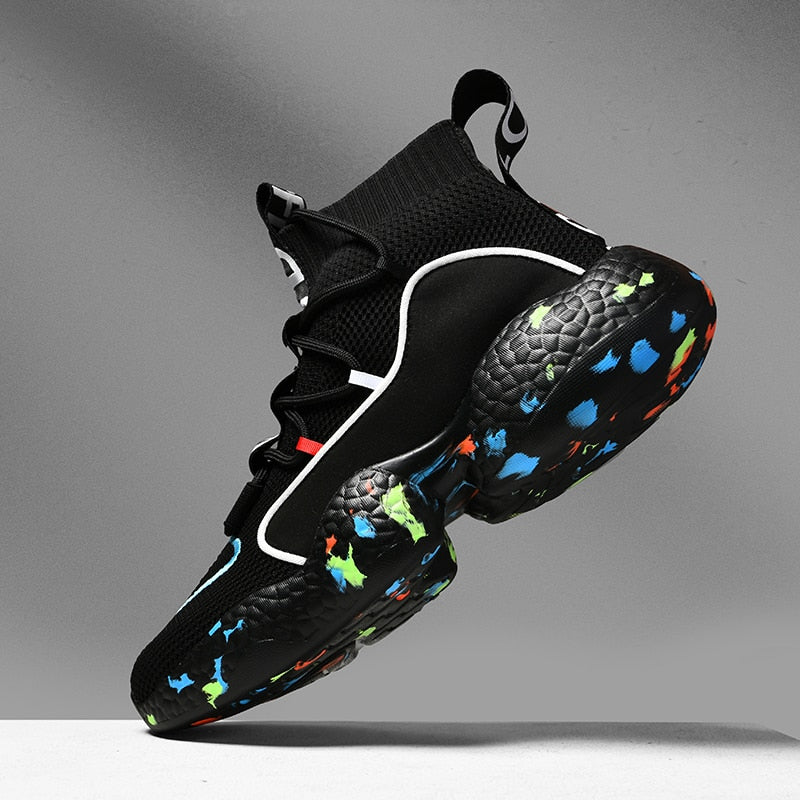 Atmungsaktive Vulkanisierter Flacher Sneaker 