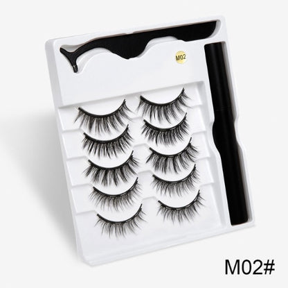 Ein unverzichtbares künstliches Wimpernverlängerungsset
