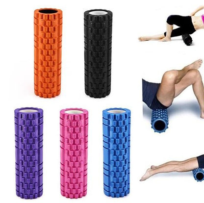 Yoga foam roller