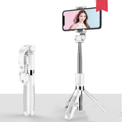 Universeller dreieckiger Bluetooth-Stativ-Selfie-Stick