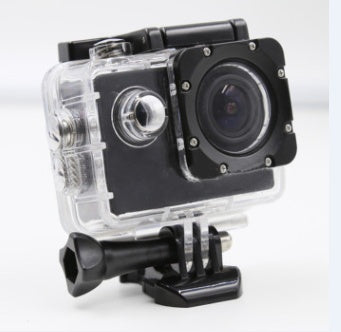 Wasserdichte WLAN-Videoaufnahmeformate 12-Megapixel-HD-Objektiv 4K-Sportkamera