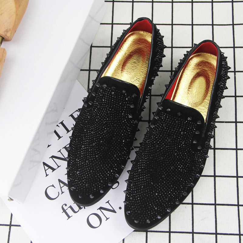 Atmungsaktiver Spitz Loafer