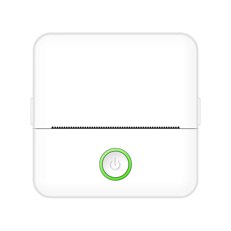 Portable thermal printer for incorrect questions