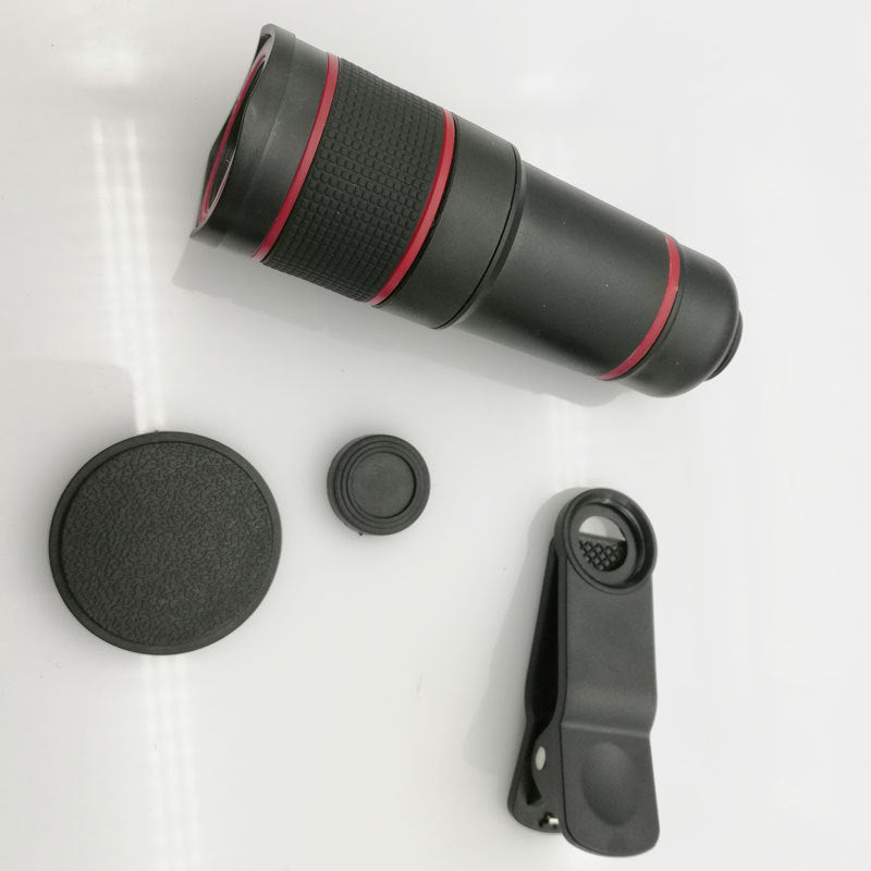 Mobile phone telescopic lens