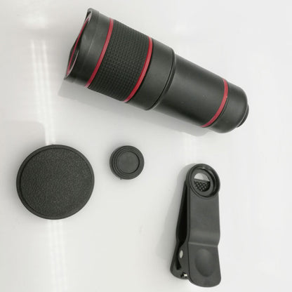 Mobile phone telescopic lens