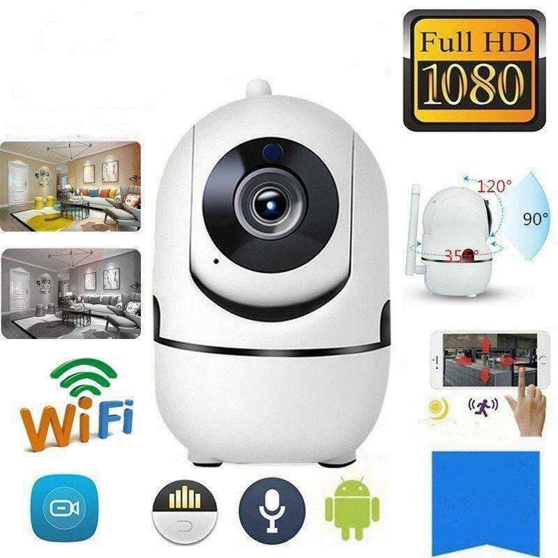 Wi-Fi enabled IP surveillance camera for home monitoring