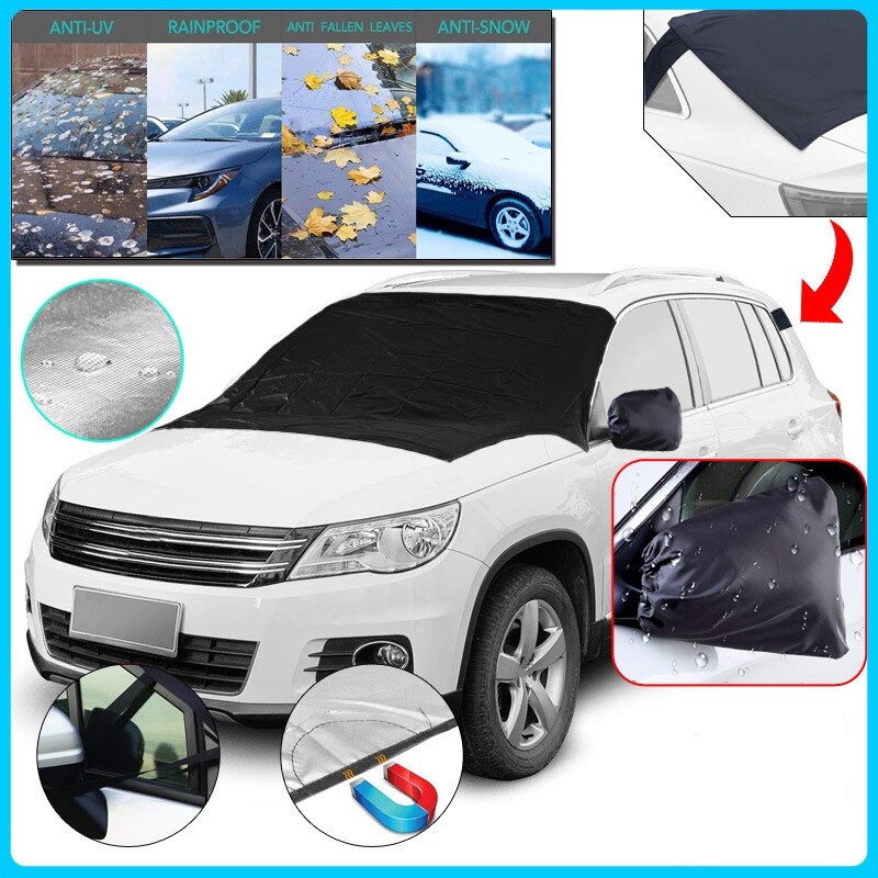 Magnetischer Auto-Windschutzscheiben-Schneeschutz